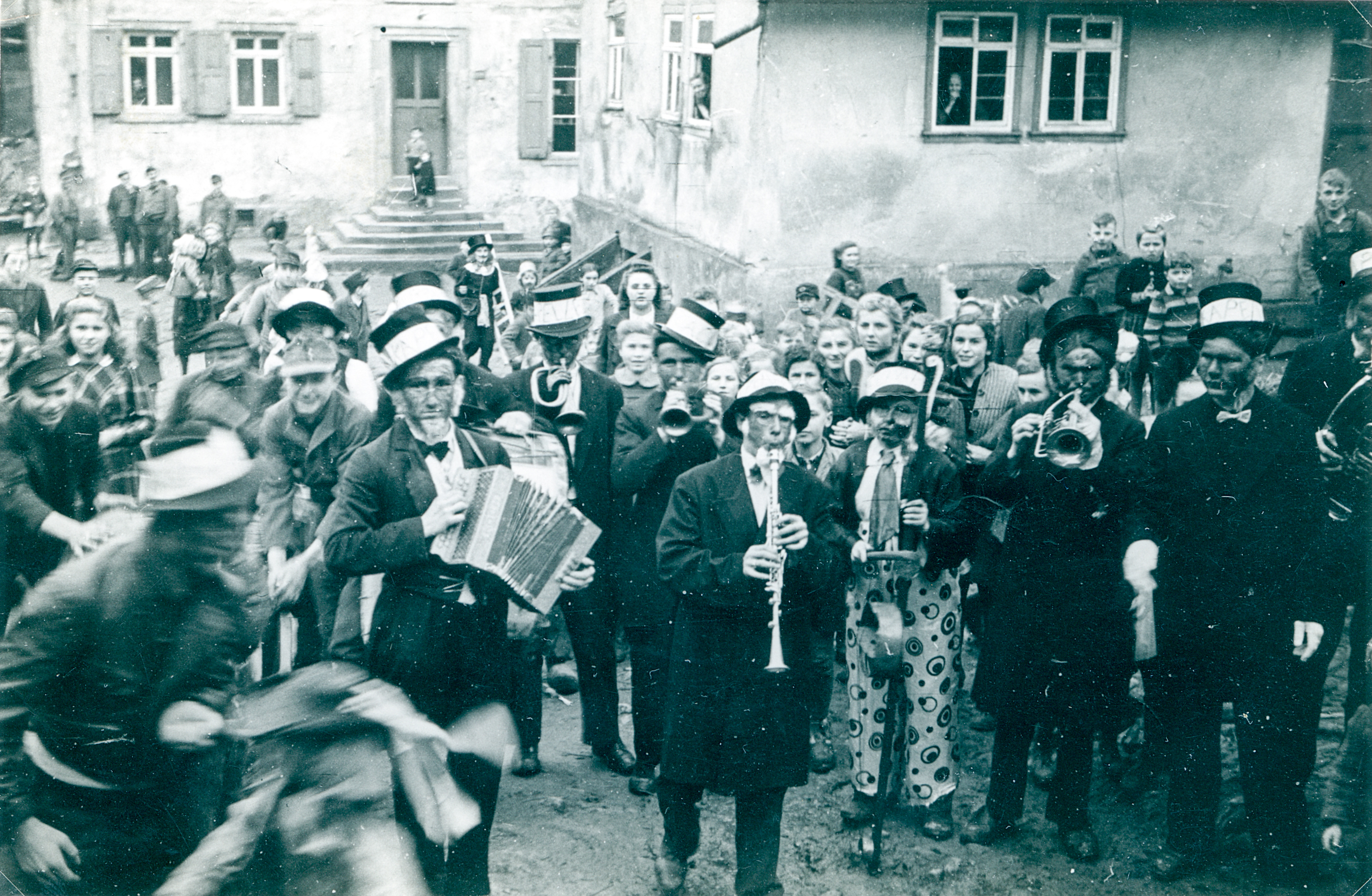 Fasching 1948